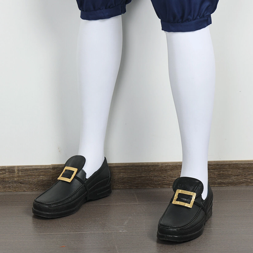 Mens Medieval Pants Colonial Pants Cropped Pants Victorian Breeches Halloween - Picture 9 of 40