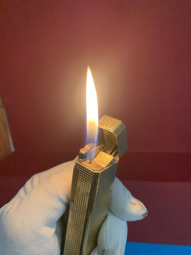 ROYAL PLAZA TABLE LIGHTER ACCENTINO FEUERZEUG BRIQUET BENZINE MECHERO - Imagen 17 de 19