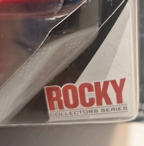 ROCKY III 3 Thunderlips Figure HULK HOGAN WWF WWE Wrestling New Sealed 2006 - Picture 5 of 12