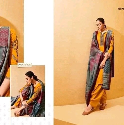 Bestickter PAKISTANISCHER INDISCHER DESIGNER NEU SALWAR KAMEEZ 42L FERTIGER ANZUG Eid - Bild 2 von 2