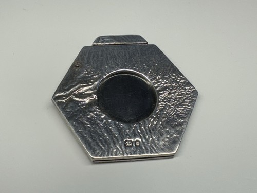 alfred dunhill a.d sterling silver cigar cutter extremely rare - Picture 12 of 12