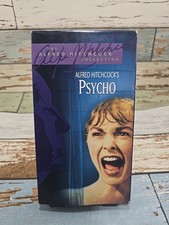 VHS 1960 (1999) Alfred Hitchcock's Psycho