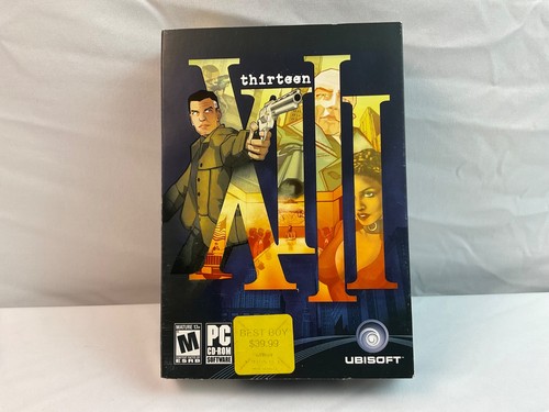 Thirteen XIII PC CD-Rom Juego Completo En Caja con Manual y 4 Discos Ubisoft 2003 - Imagen 3 de 14