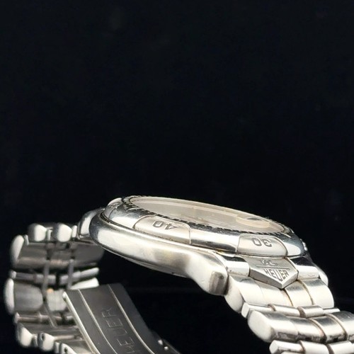 TAG Heuer 6000 White Men's Watch - WH1111-K1 38mm - Picture 6 of 10