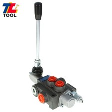 1 Spool Hydraulic Directional Control Valve Valve Double Acting 11Gpm