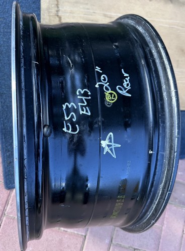 2019-2025 Mercedes E450 E43 E53 E63 20" OEM REAR AMG Wheel Rim P/N-A2134015000 - Foto 2 di 5
