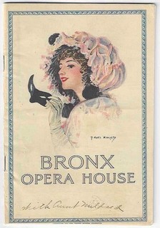 F. Earl Christy Cover On Bronx Opera House Program George Arliss Green Goddess