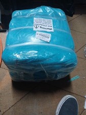 Turquoise Triangle Sun Shade Sail Fabric Garden Patio Pool Canopy 32’x32’x32’