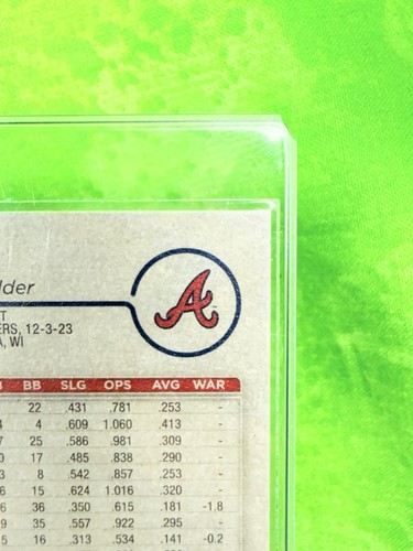 Jarred Kelenic /99 Vintage Stock - 2024 Topps #444 Atlanta Braves - Picture 8 of 12