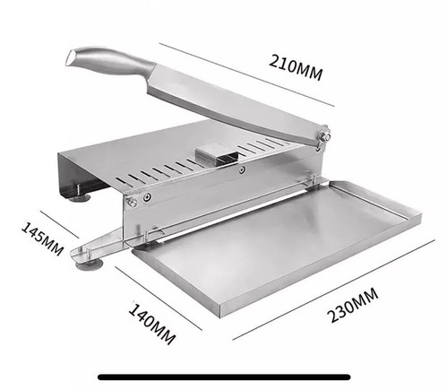 Commercial Frozen Meat Slicer Bone Cutting Machine Bone Meat Cutter Lamb Kitchen - Picture 5 of 5