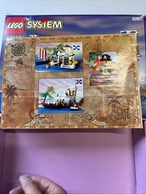 Lego Pirates Imperial Soldiers 6267 Lagoon Lock-Up Set: 100% Comp w/Instructions
