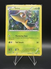 Pokemon Snivy BW06 Holo Rare Black and White Promos, LP Condition