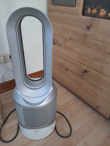 Dyson Pure Hot+Cool Link HP02 Luftreiniger Heizlüfter Ventilator HEPA Fernbedien