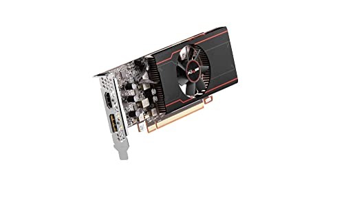 Sapphire PULSE Radeon RX 6400 GAMING 4GB Grafikkarte 11315-01-20G VD8084 Blac - Bild 7 von 12