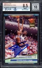 Shaquille O'Neal Auto 1992-93 Fleer Ultra RC 328 Magic BGS 8.5 Auto 10 Beckett