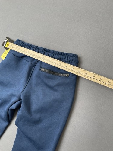 Art Class Boys Jogger Sweatpants Reinforced Knee Size MEDIUM blue - Picture 10 of 12