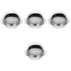 Set of 4 Lüftungsgitter Rund Lüftungsabdeckung Für Den Außenbereich