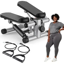 Steppers for Exercise at Home Workout Equipment, Mini Stepper Exercise Machin...