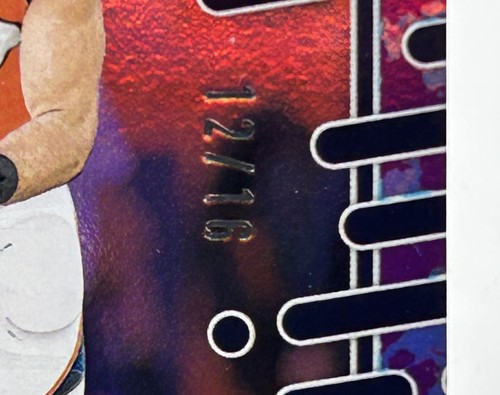 🔥Alex Singleton NUMBERED(/16) SPECTRUM SPLASH 2024 Panini Absolute #32 SSP🔥 - Picture 2 of 4