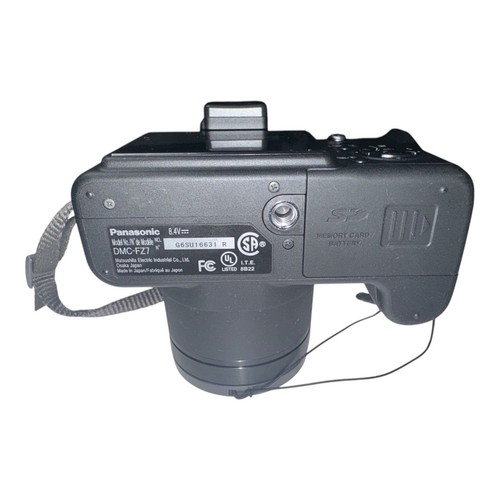 🔥 Panasonic Lumix DMC-FZ7 6MP 12x Zoomobjektiv Digitalkamera mit Box & Zubehör - Bild 10 von 14