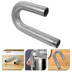  Soy Milk Pump Hanging Bucket Stainless Steel Tube Commercial Outlet Pipe