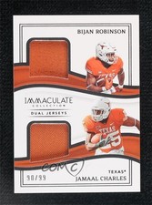 2023 Panini Immaculate Collection Collegiate Bijan Robinson