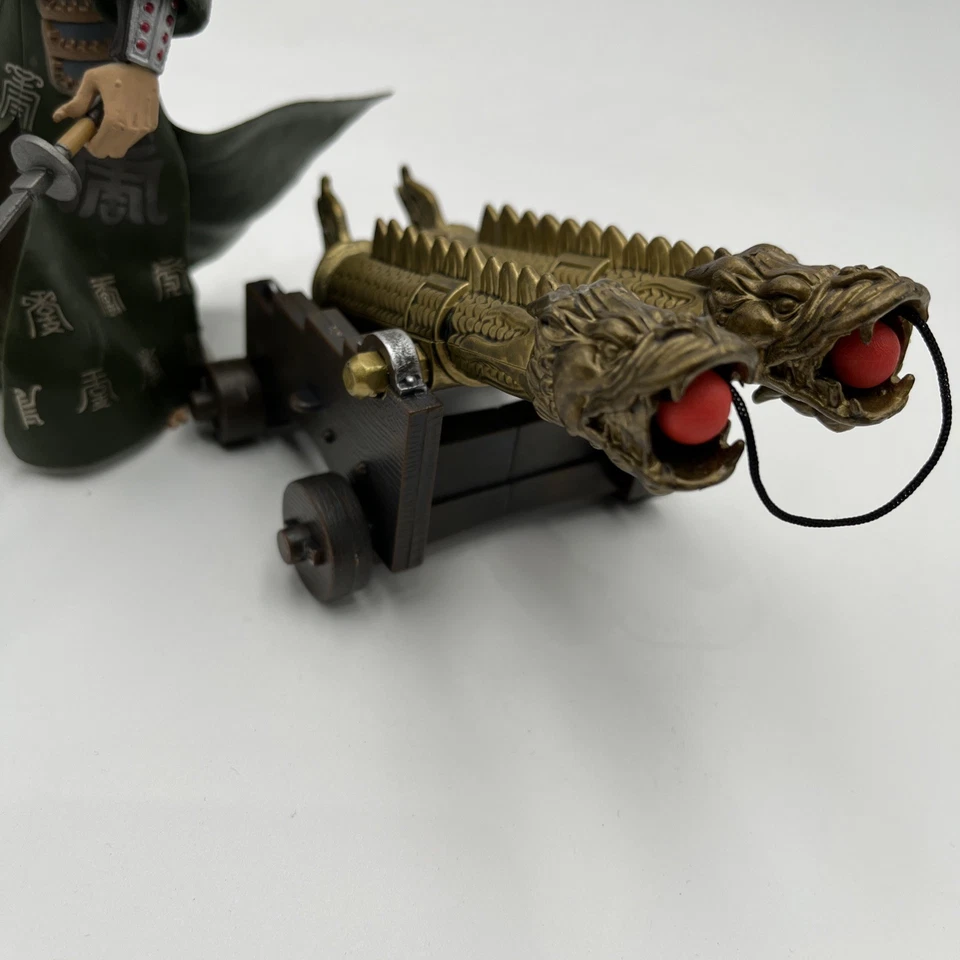 Figura de acción Disney 2008 ZIZZLE PIRATAS DEL CARIBE SWASHBUCKLERS SAO FENG Foto 3 de 4