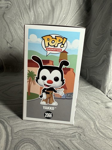 Funko Pop! Figura de vinilo Animaniacs Yakko #2066 - Imagen 6 de 6