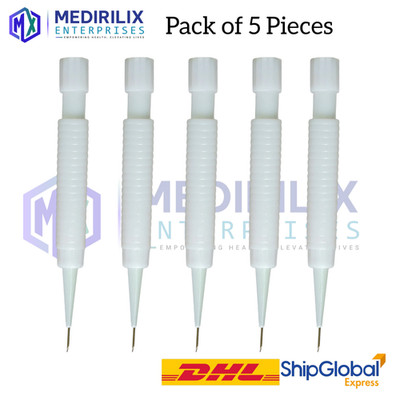 Hair Transplant DHI Choi Implanter Pen (0.8MM) Pack of 5Pcs Premium Quality