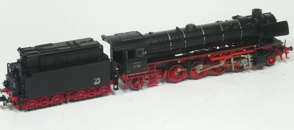 N Dampflok BR 41 360 DB Minitrix 12838 TOP OVP 2 - Bild 3 von 4