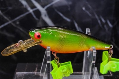 COTTON CORDELL DEEP DIVING C.C. SHAD  SUN PERCH PLASTIC FISHING LURE