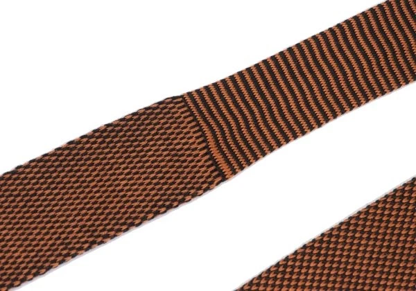 COMME des GARCONS HOMME Silk Square Silhouette Knit Tie(K-163601) - Image 3 of 4