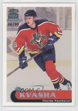 1999-00 Pacific Paramount Holographic Green 96/99 Oleg Kvasha #101 1r5