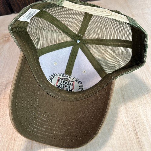Gorra de camionero de cerveza Kraut Stout gorra Snapback Dunt Fuk Kerr no puedes beber lo suficiente - Imagen 6 de 11