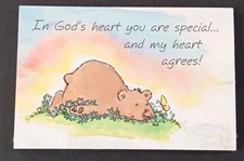 New Sealed 8pk Post cards Dayspring Friendship God Is Love  John 4:16 Postcards