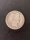1900 Barber Quarter Dollar Coin (Lot #11)