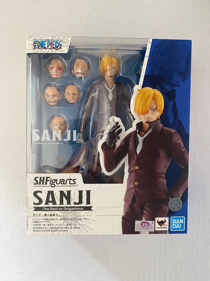 One Piece Sanji SHFiguarts Super Action Figur Manga Anime Luffy Premium Japan 