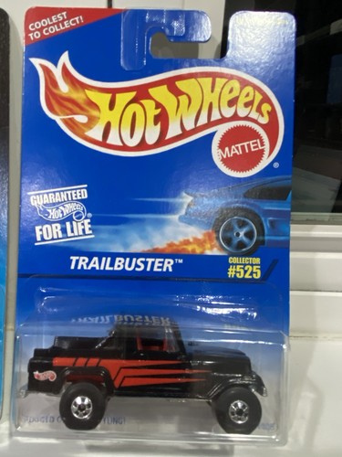 Hot Wheels Jeep Scrambler #5146 (rojo) y #525 (negro) -- Juego de 2 autos - Imagen 3 de 11
