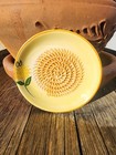 Grater Plater Ceramic Garlic Ginger Grater Dish Sunflower Smart Inventions 5"