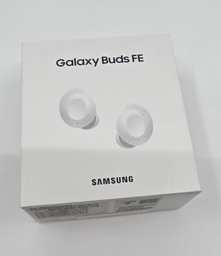 Open Box Samsung Galaxy Buds FE True Wireless Bluetooth Earbuds - White - Picture 3 of 4