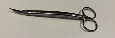 Surgical Dental Scissors Silverman S 650 Germany Stainless