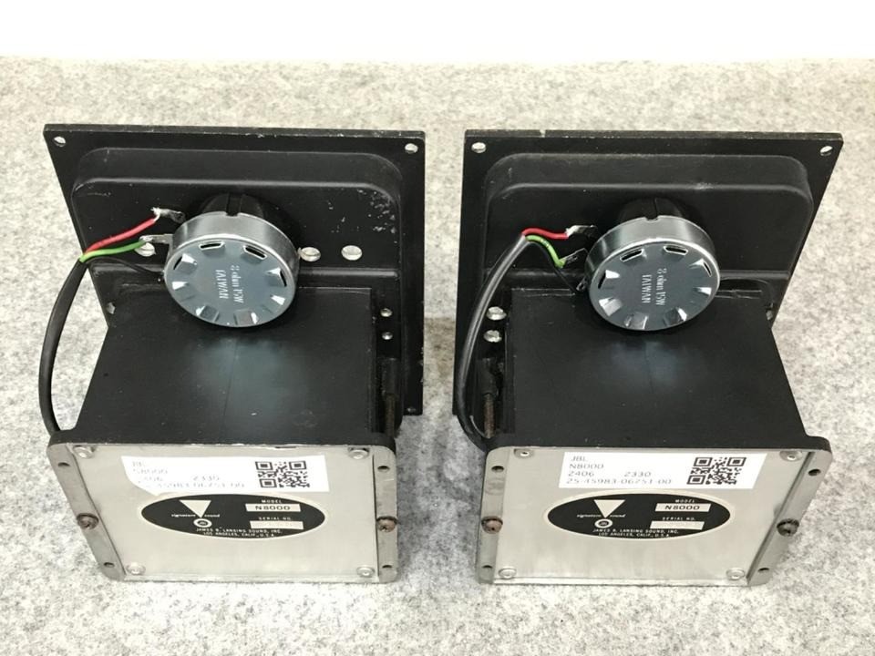 JBL N8000 Crossover Speaker Network Unit Pair 8Ω 8kHz