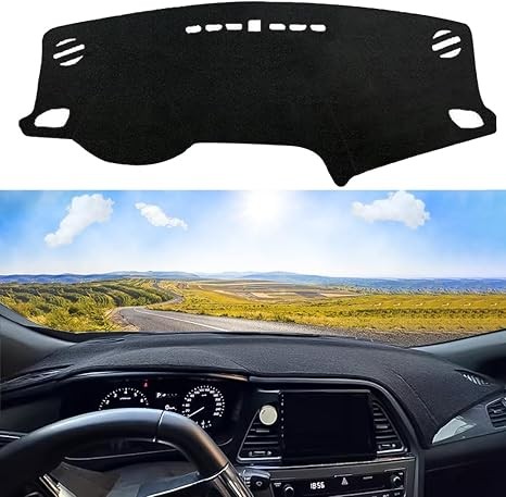 Cubierta de salpicadero para HYUNDAI SONATA 2015-2019 alfombrillas almohadilla antideslizante - Imagen 9 de 12