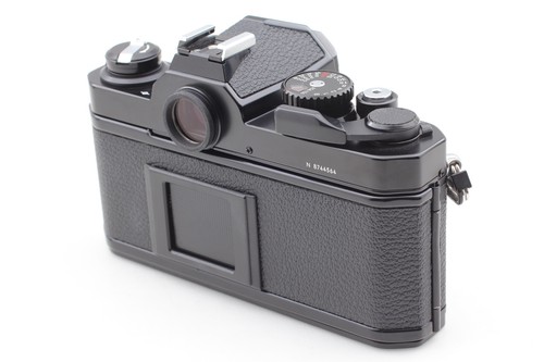 ▶️ Late S/N 874x [NEUWERTIG mit Trageriemen] Nikon New FM2N analoge Spiegelreflexkamera schwarz aus Japan - Bild 9 von 13