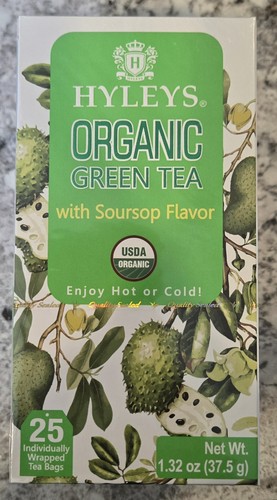 Hyleys Bio Grüntee 25 Ct. Exp. 11/26 - Bild 1 von 4