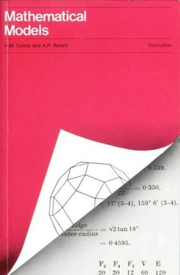 Mathematische Modelle Taschenbuch H. M., Rollett, A. P. Cundy