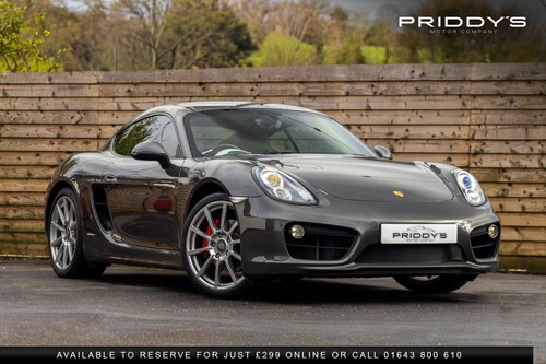 PORSCHE CAYMAN 3.4 981 S - Porsche perfected the Cayman. Perfect middle ground - Picture 23 of 24