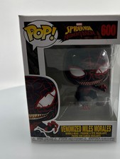 Funko POP! Marvel Spider-Man: Maximum Venom Venomized Miles Morales #600 DAÑADO