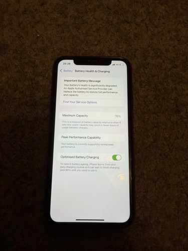 Apple iPhone XR 64GB Product Red Unlocked Smartphone - Picture 4 of 4