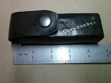 Early Leatherman Wave Leather Sheath